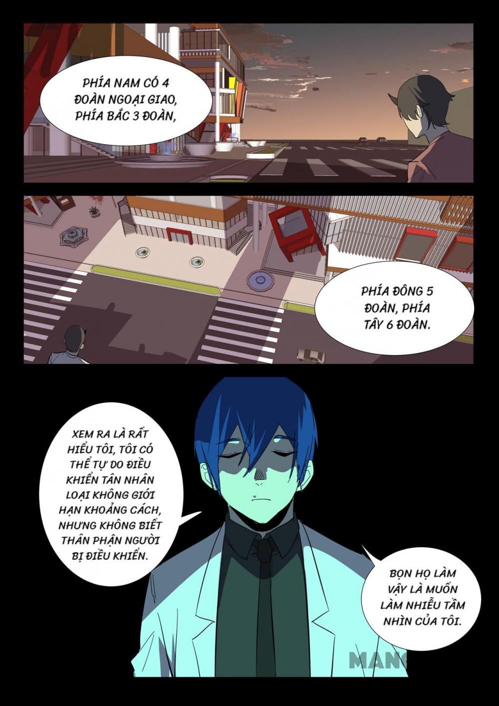 Nhiễm Sắc Thể Số 47 Chapter 364 - Trang 3