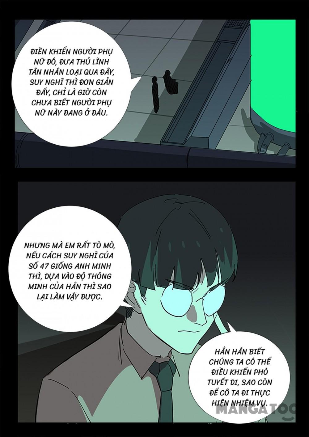 Nhiễm Sắc Thể Số 47 Chapter 364 - Trang 8