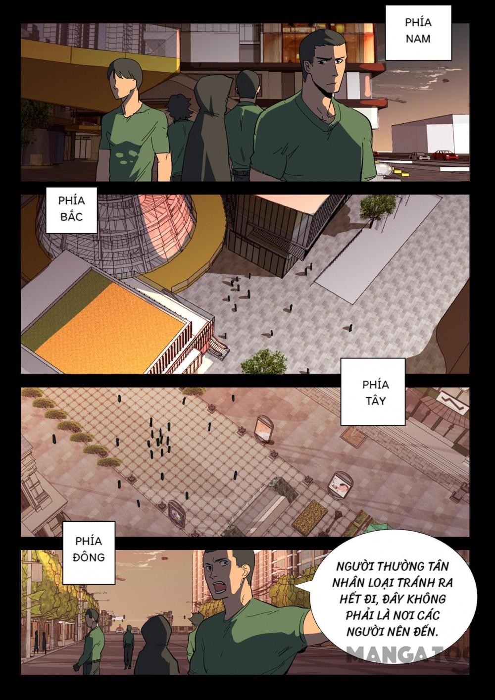 Nhiễm Sắc Thể Số 47 Chapter 365 - Trang 3