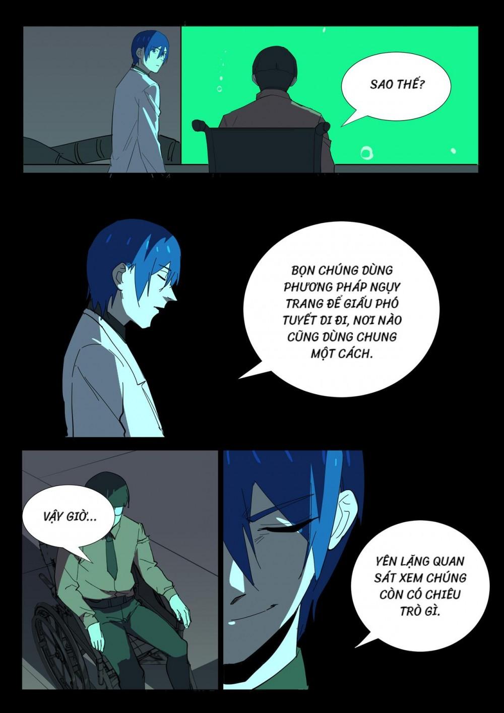 Nhiễm Sắc Thể Số 47 Chapter 365 - Trang 5