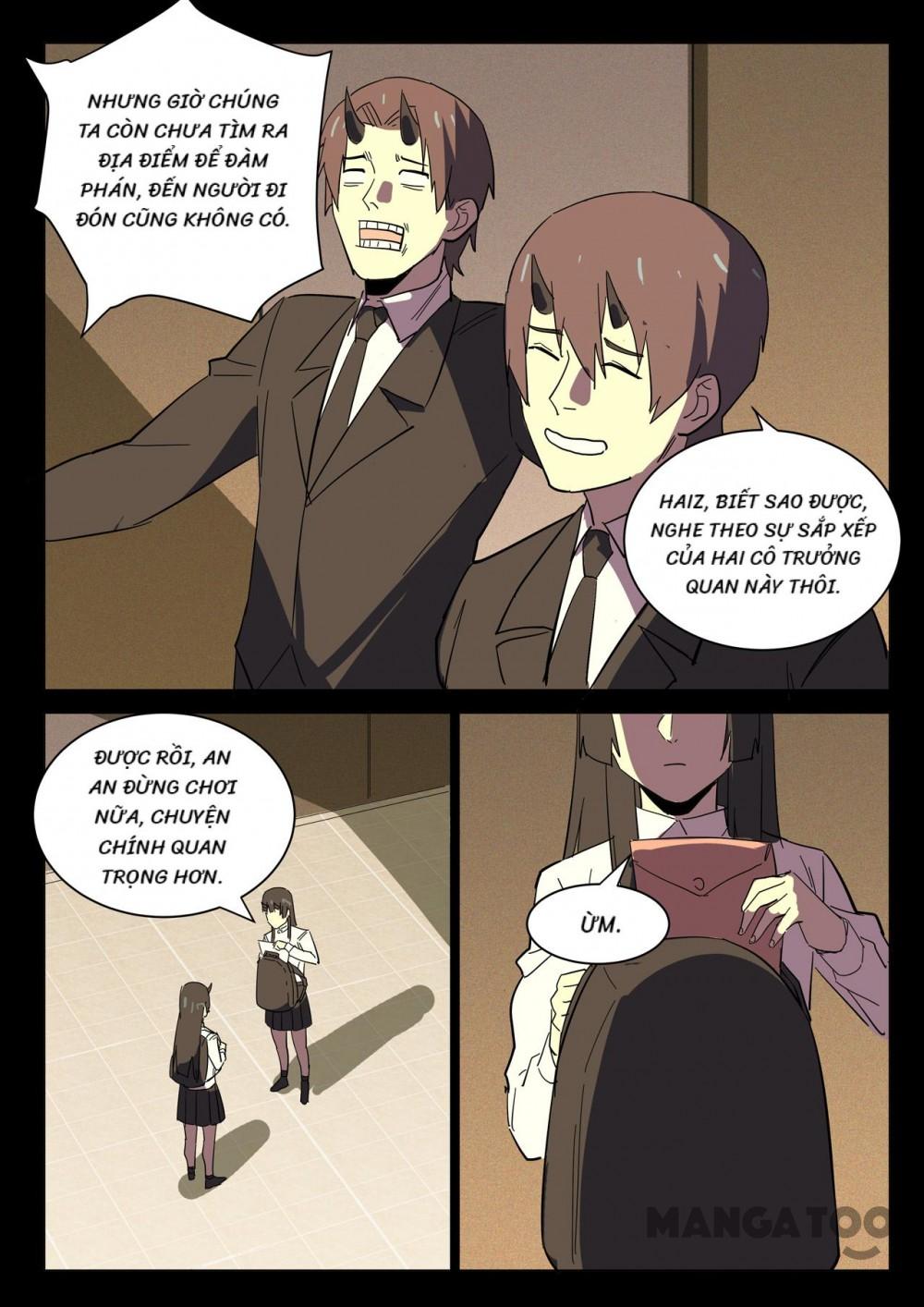 Nhiễm Sắc Thể Số 47 Chapter 366 - Trang 10