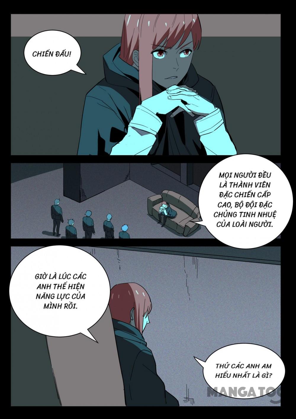 Nhiễm Sắc Thể Số 47 Chapter 366 - Trang 3