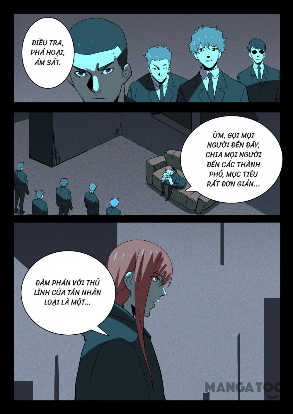 Nhiễm Sắc Thể Số 47 Chapter 366 - Trang 4