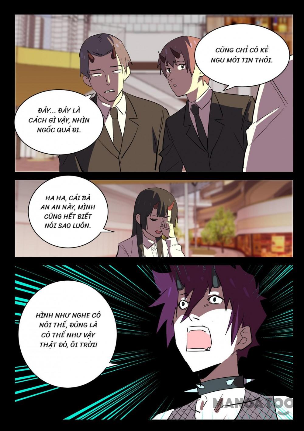Nhiễm Sắc Thể Số 47 Chapter 367 - Trang 10
