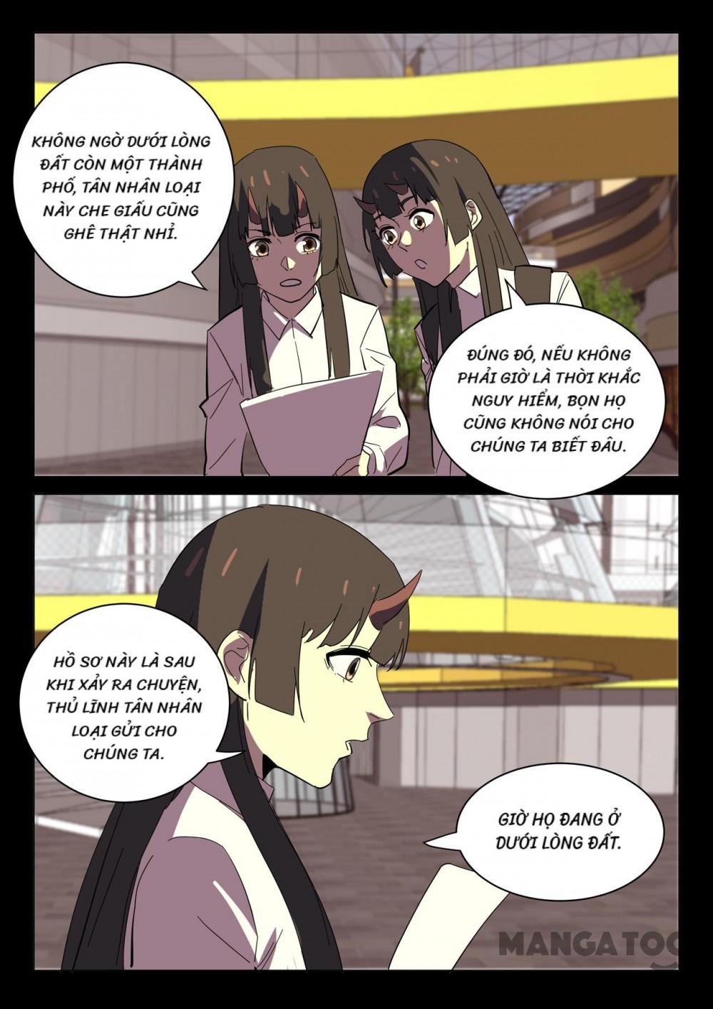 Nhiễm Sắc Thể Số 47 Chapter 367 - Trang 2