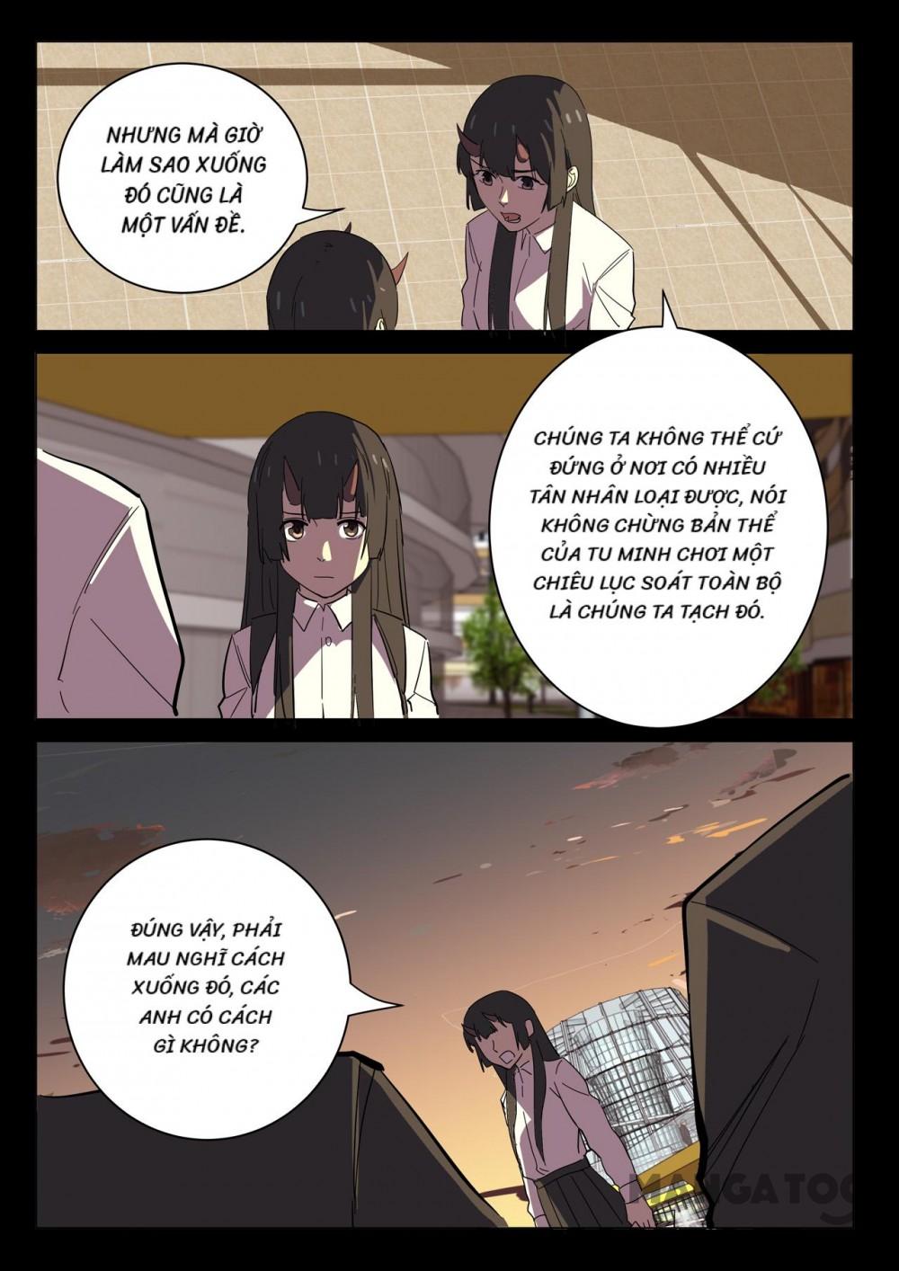 Nhiễm Sắc Thể Số 47 Chapter 367 - Trang 3