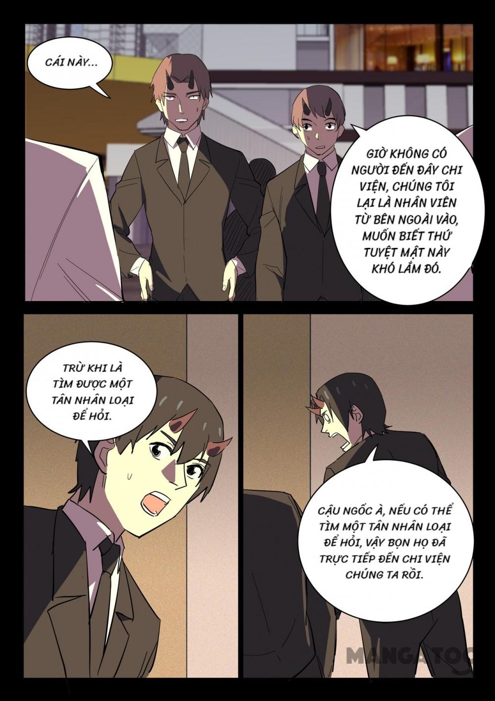 Nhiễm Sắc Thể Số 47 Chapter 367 - Trang 4