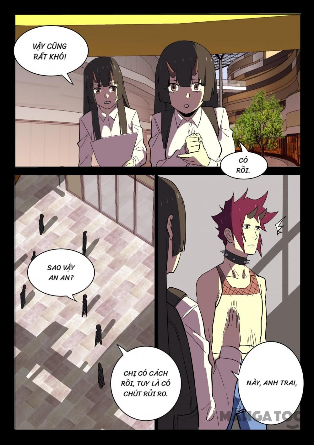 Nhiễm Sắc Thể Số 47 Chapter 367 - Trang 6