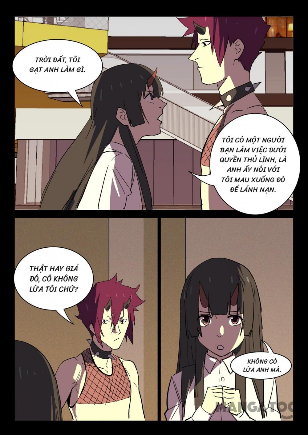 Nhiễm Sắc Thể Số 47 Chapter 367 - Trang 8