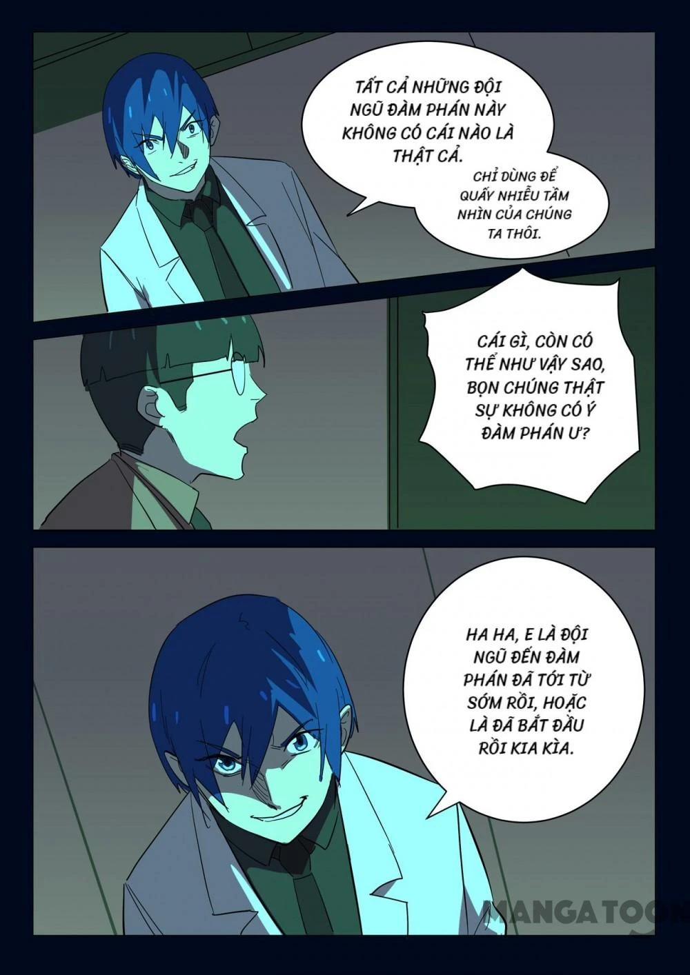 Nhiễm Sắc Thể Số 47 Chapter 368 - Trang 10