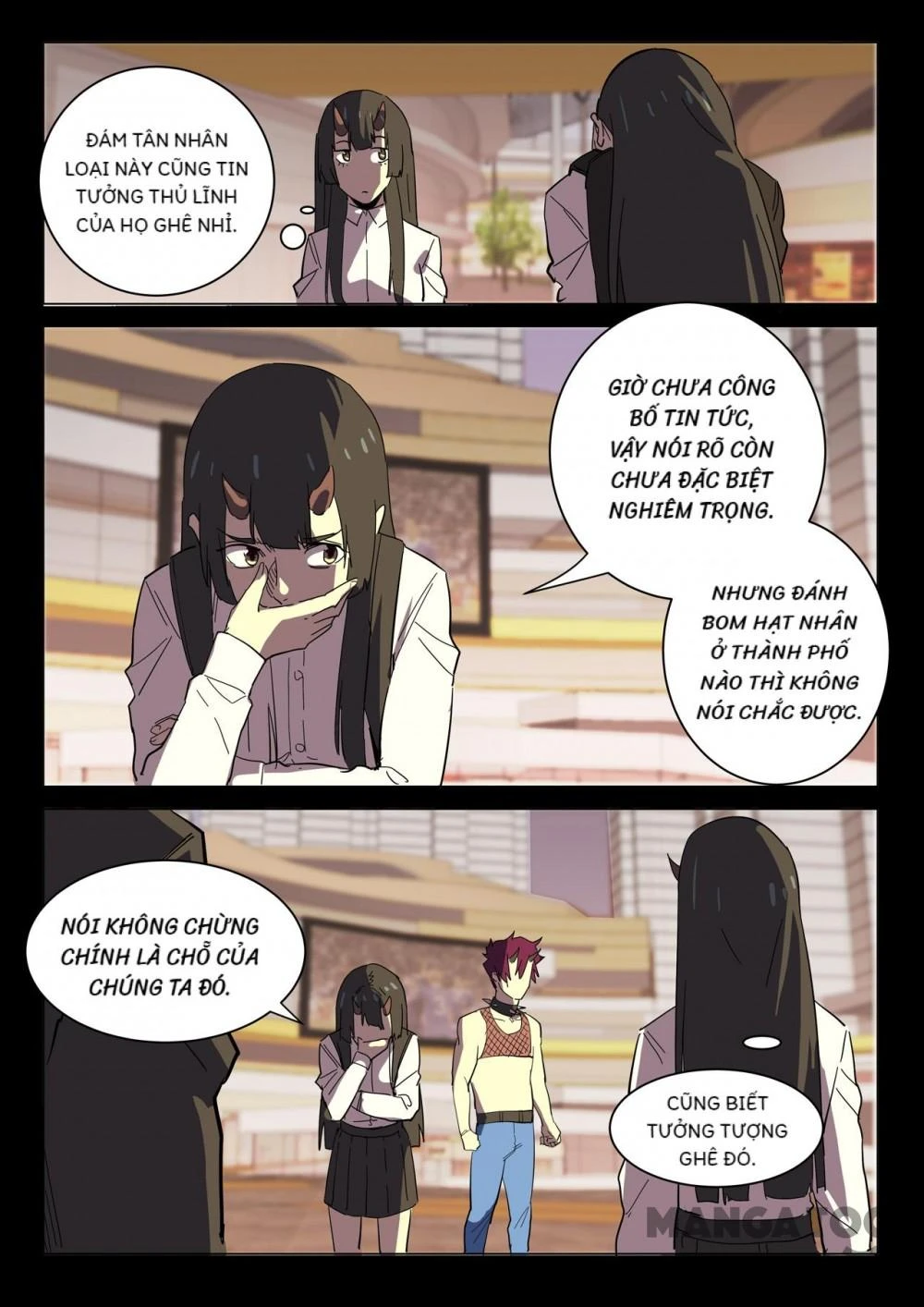 Nhiễm Sắc Thể Số 47 Chapter 368 - Trang 3