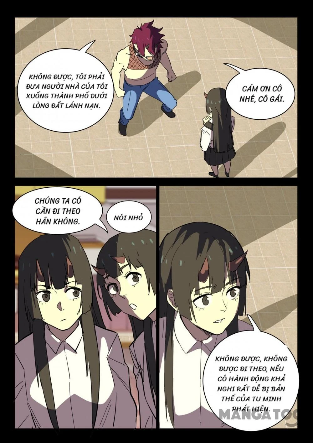 Nhiễm Sắc Thể Số 47 Chapter 368 - Trang 4