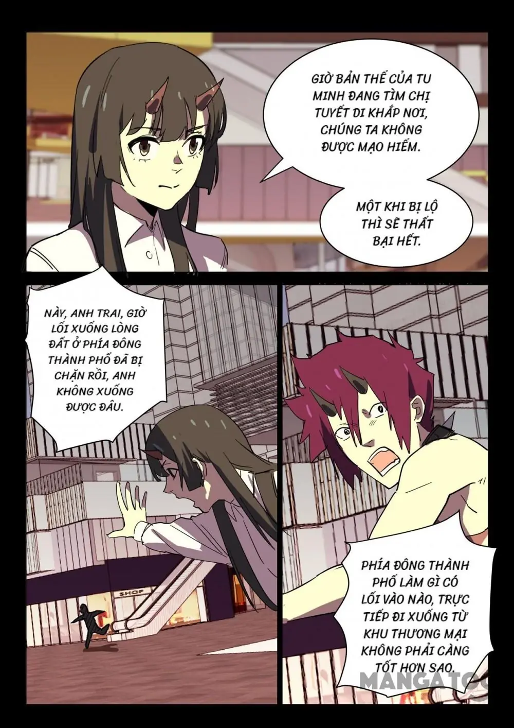 Nhiễm Sắc Thể Số 47 Chapter 368 - Trang 5