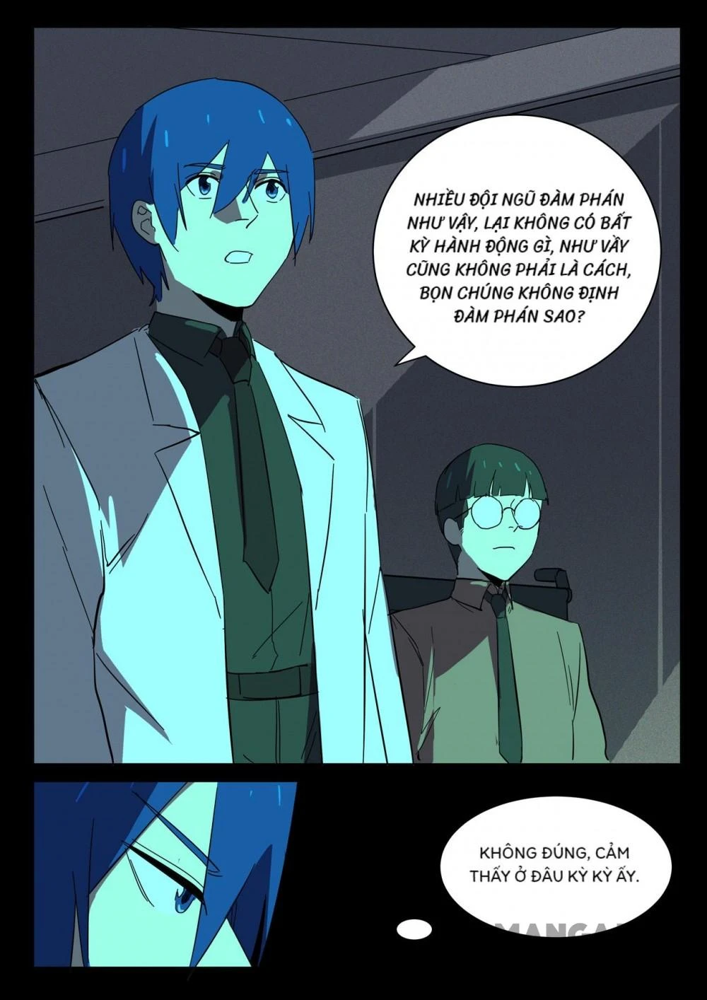 Nhiễm Sắc Thể Số 47 Chapter 368 - Trang 8