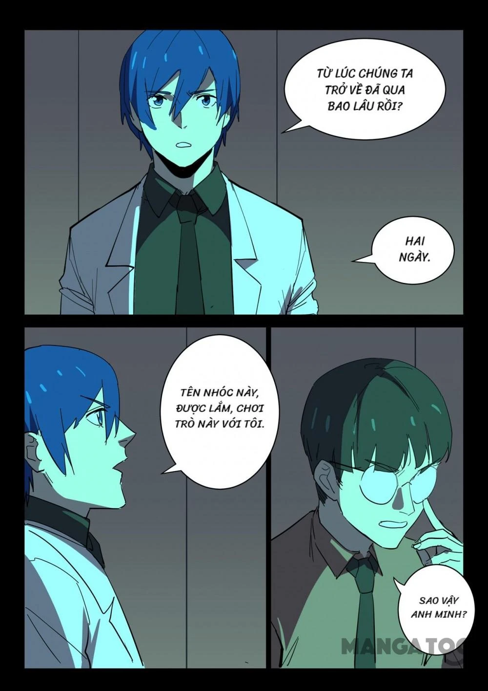 Nhiễm Sắc Thể Số 47 Chapter 368 - Trang 9