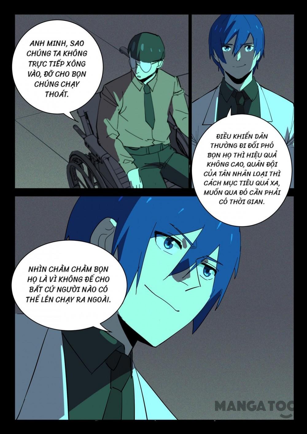 Nhiễm Sắc Thể Số 47 Chapter 369 - Trang 10