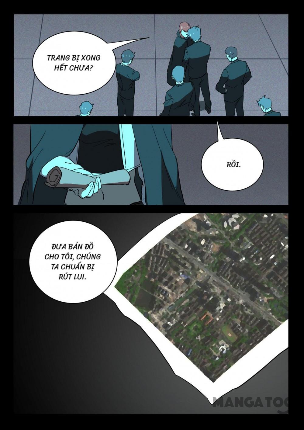Nhiễm Sắc Thể Số 47 Chapter 369 - Trang 11