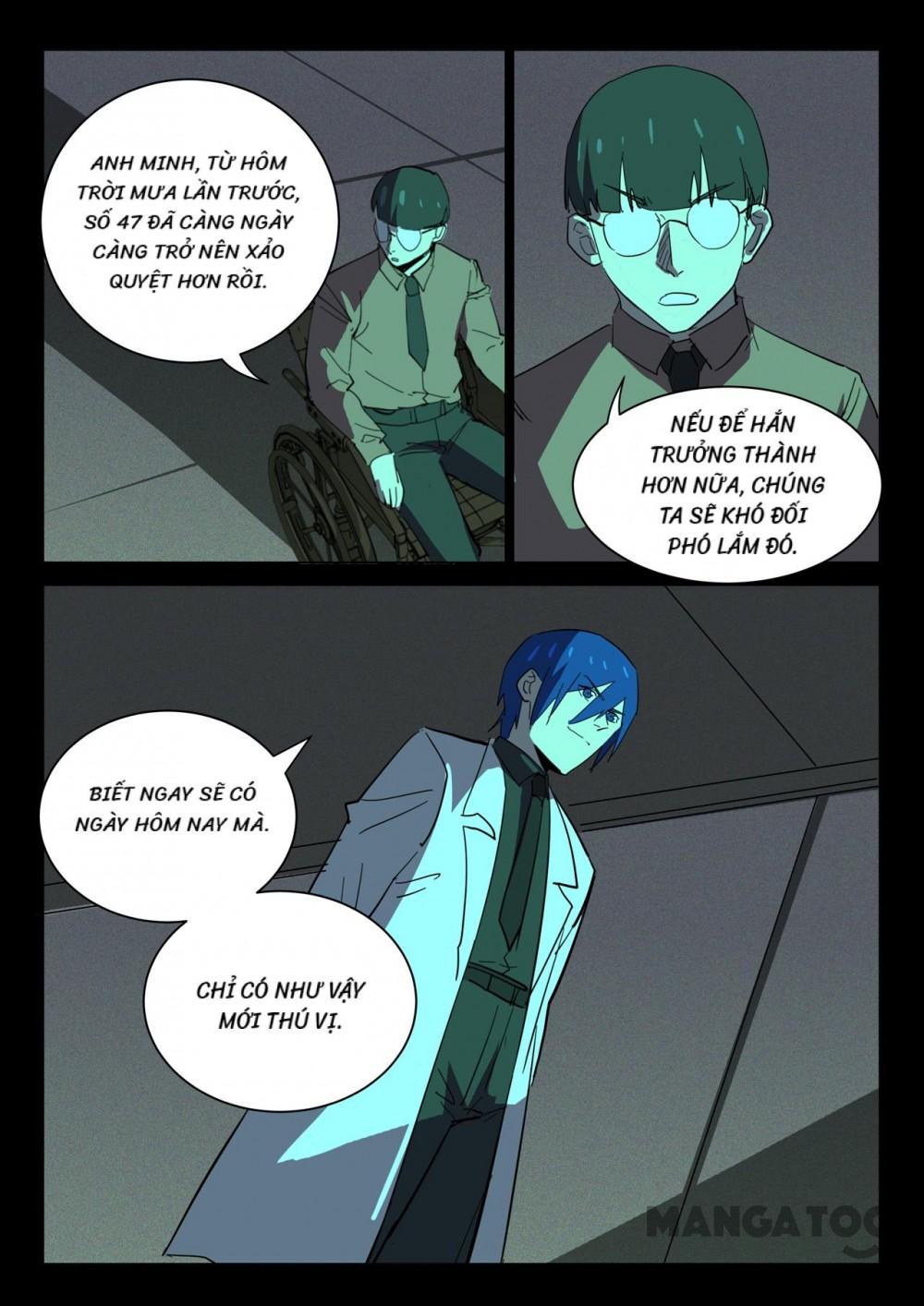 Nhiễm Sắc Thể Số 47 Chapter 369 - Trang 4