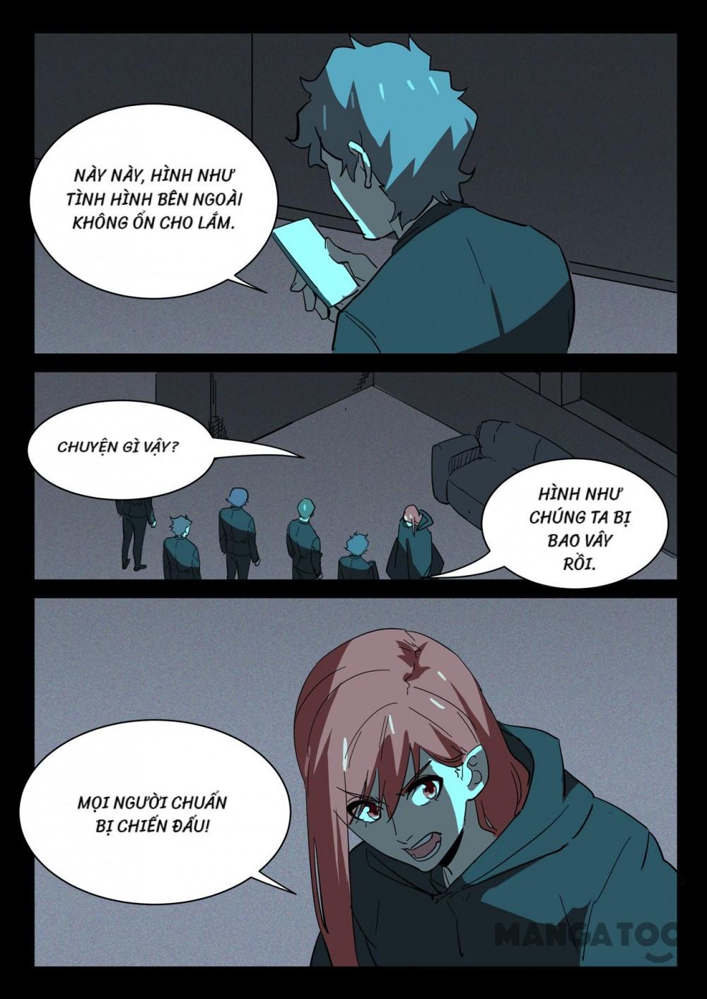 Nhiễm Sắc Thể Số 47 Chapter 369 - Trang 6