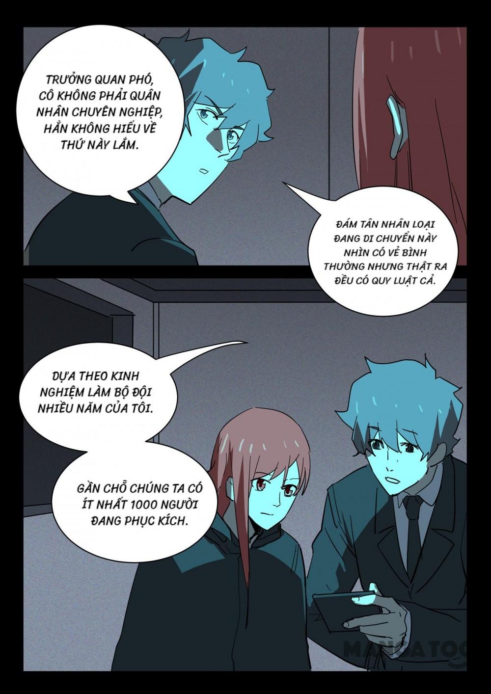 Nhiễm Sắc Thể Số 47 Chapter 369 - Trang 8