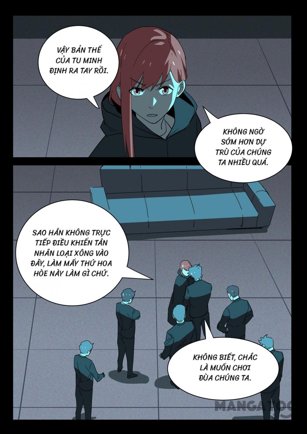 Nhiễm Sắc Thể Số 47 Chapter 369 - Trang 9