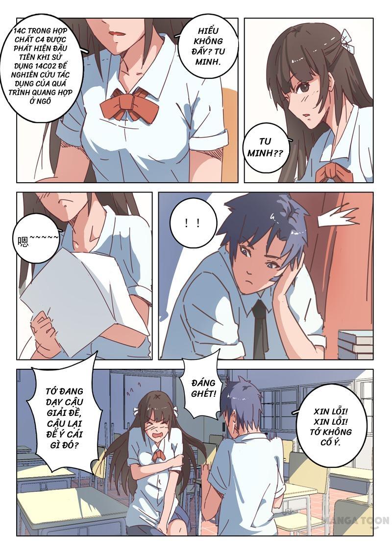 Nhiễm Sắc Thể Số 47 Chapter 37 - Trang 11