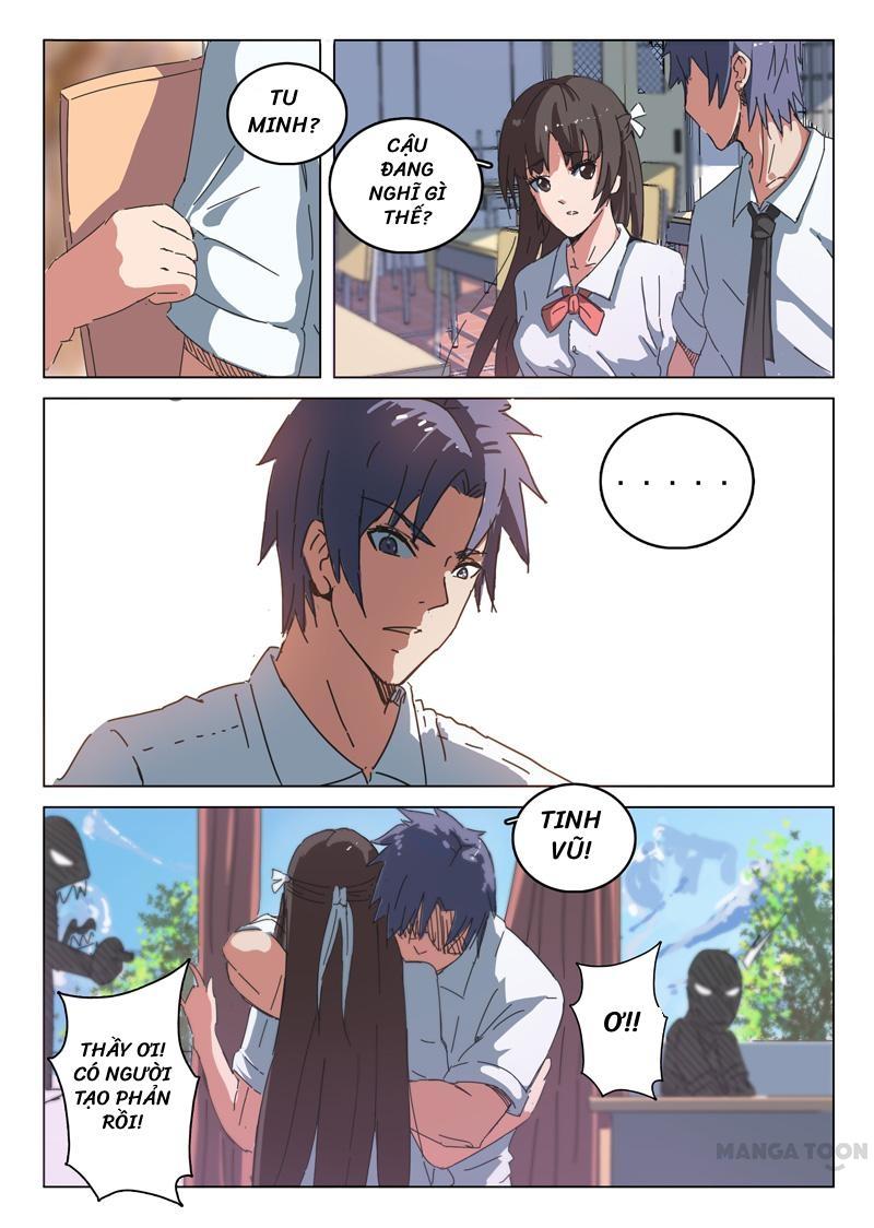 Nhiễm Sắc Thể Số 47 Chapter 37 - Trang 6