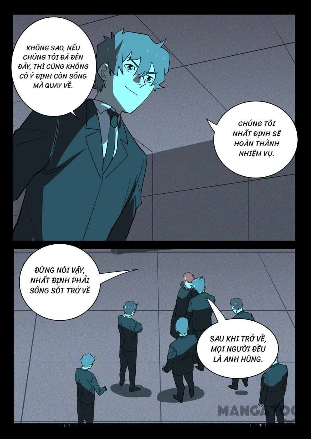 Nhiễm Sắc Thể Số 47 Chapter 370 - Trang 3