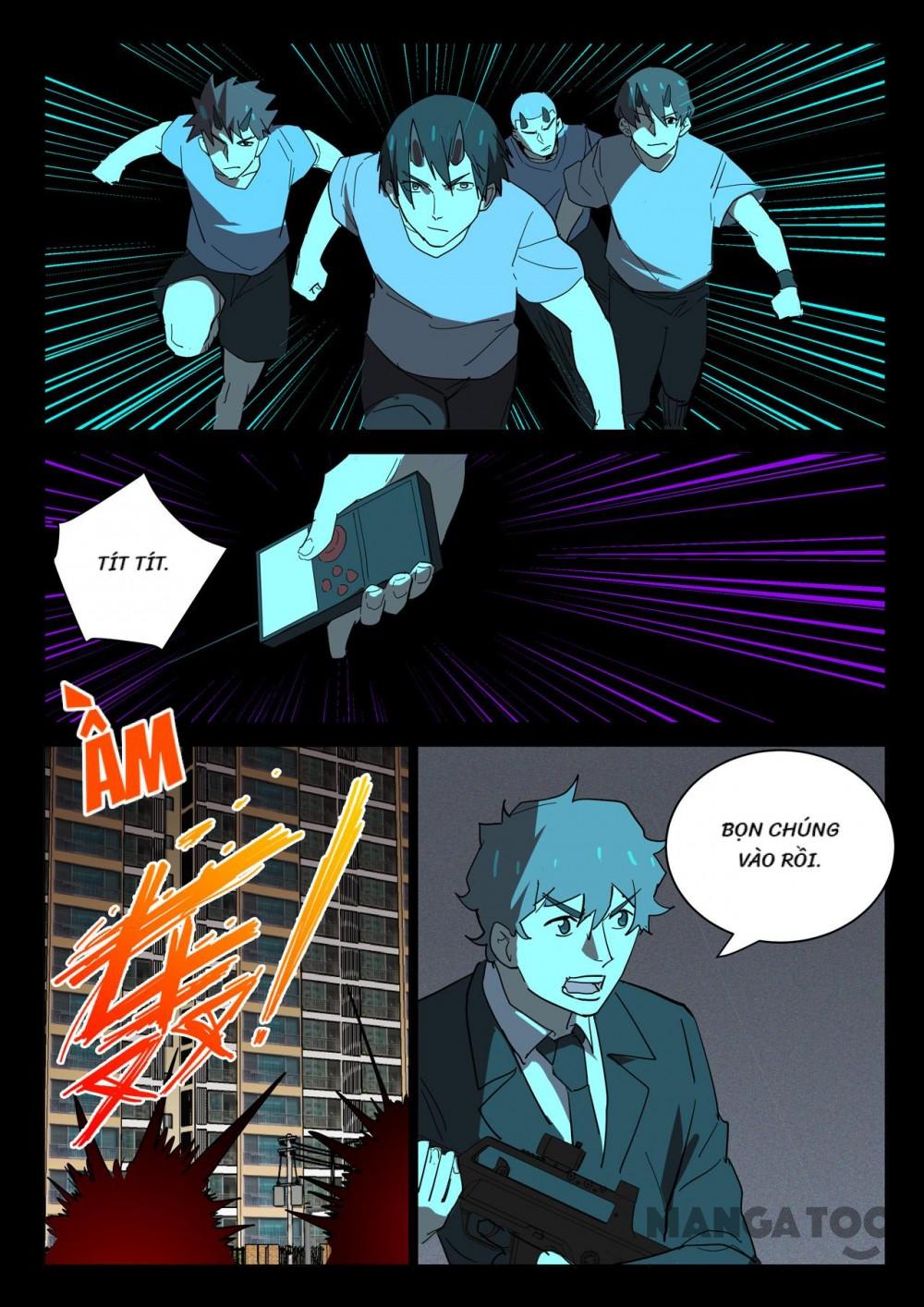 Nhiễm Sắc Thể Số 47 Chapter 370 - Trang 6