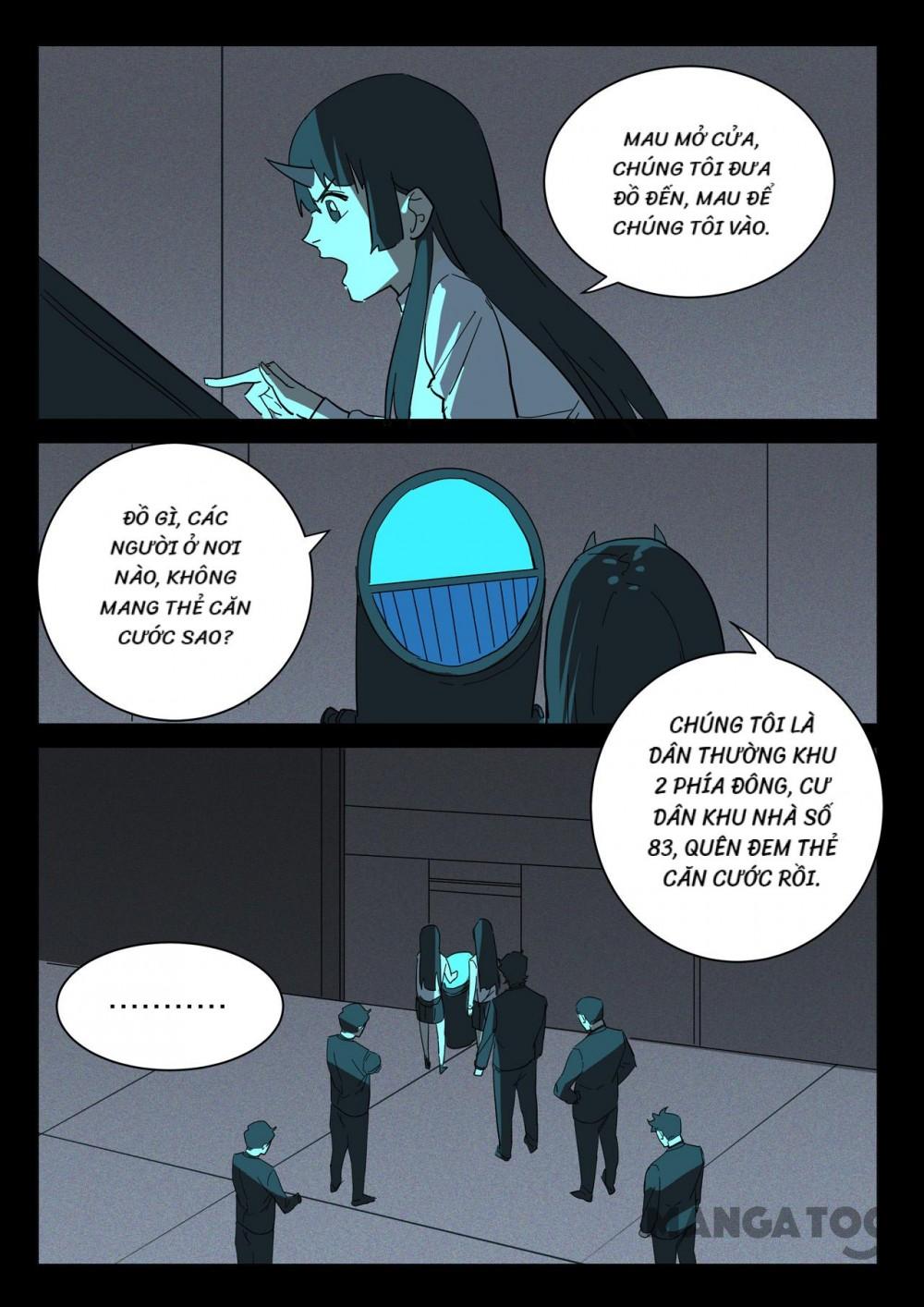 Nhiễm Sắc Thể Số 47 Chapter 370 - Trang 9