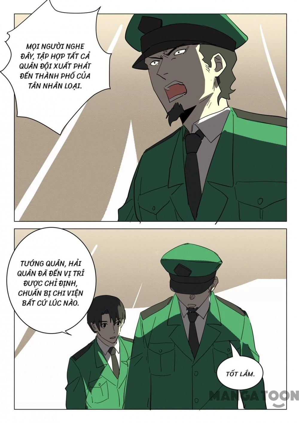 Nhiễm Sắc Thể Số 47 Chapter 371 - Trang 10