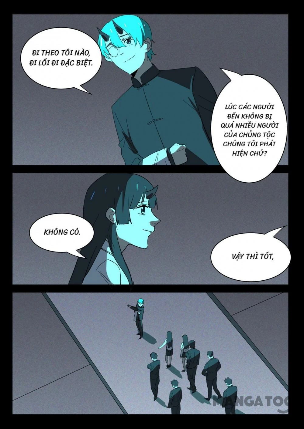 Nhiễm Sắc Thể Số 47 Chapter 371 - Trang 3