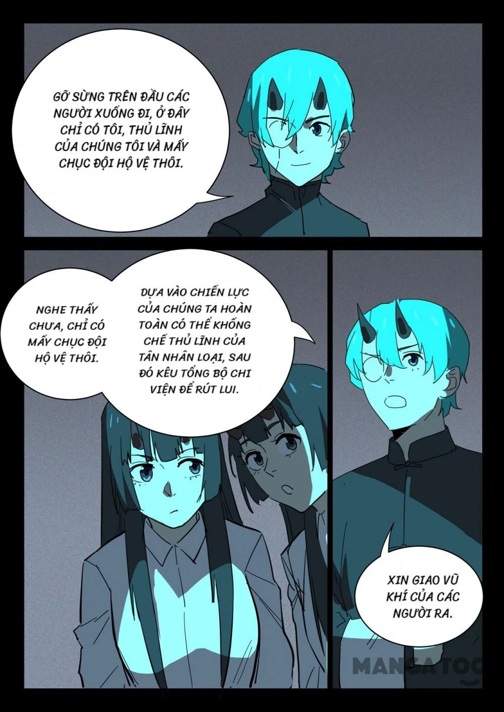 Nhiễm Sắc Thể Số 47 Chapter 371 - Trang 4