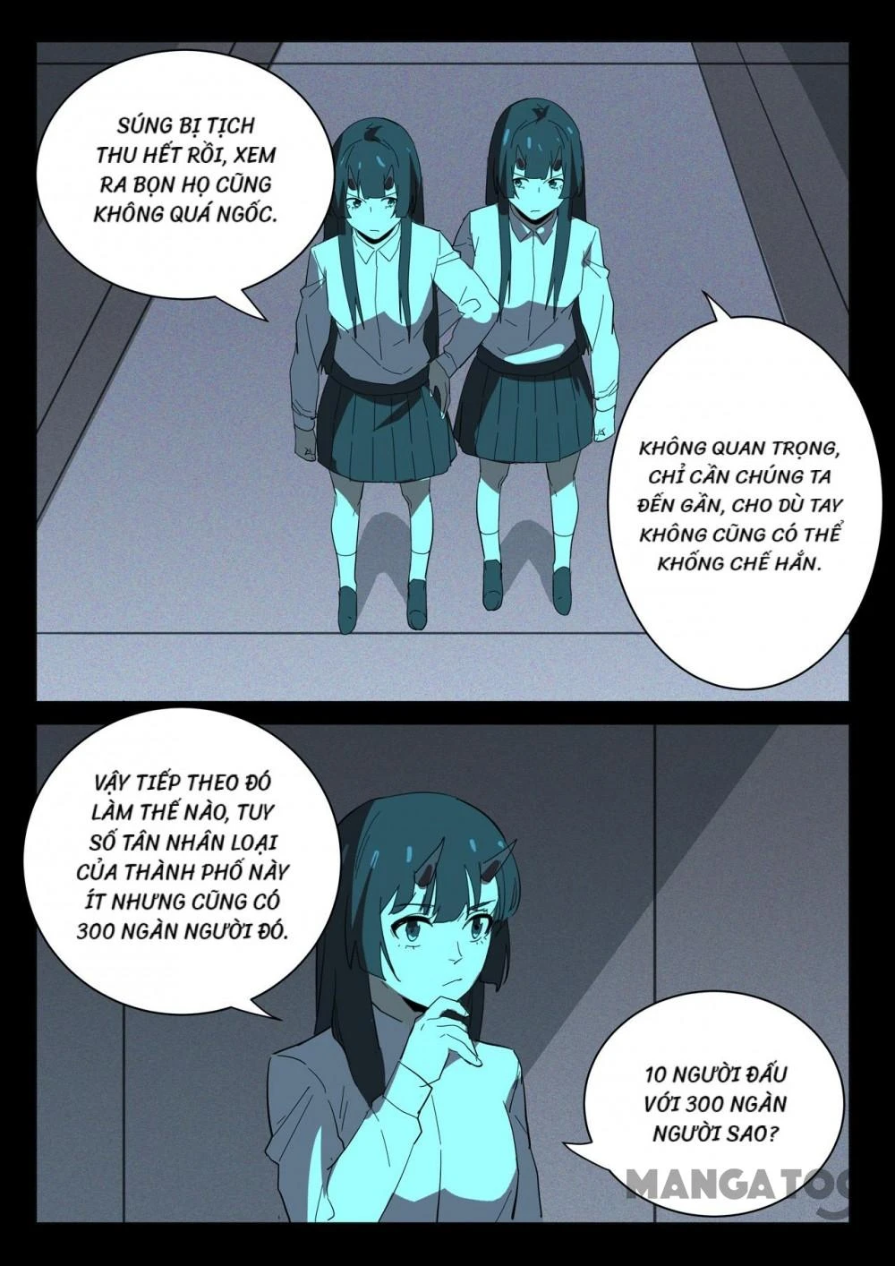 Nhiễm Sắc Thể Số 47 Chapter 371 - Trang 7
