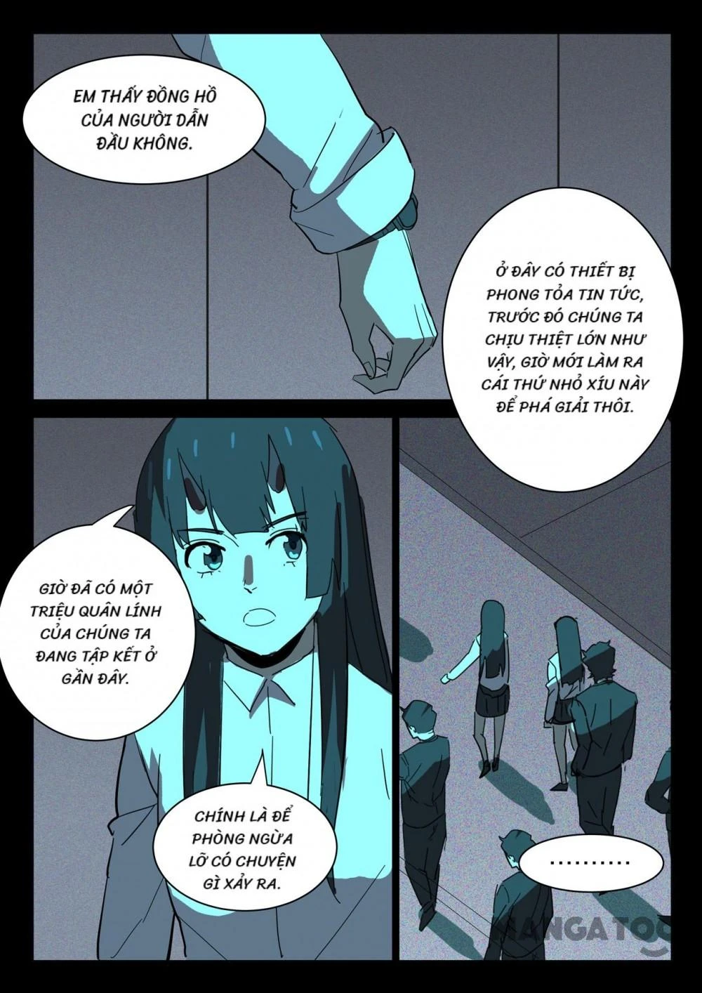 Nhiễm Sắc Thể Số 47 Chapter 371 - Trang 8