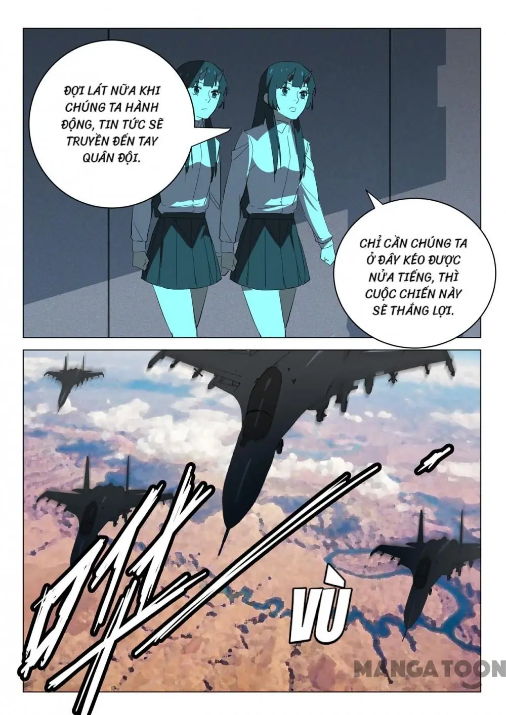 Nhiễm Sắc Thể Số 47 Chapter 371 - Trang 9