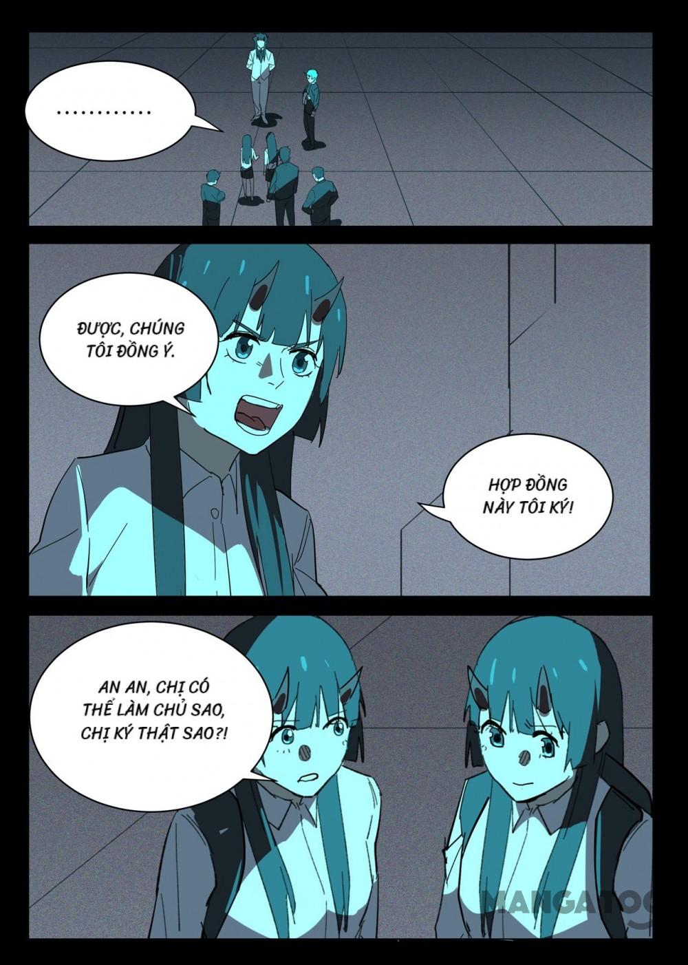 Nhiễm Sắc Thể Số 47 Chapter 372 - Trang 11