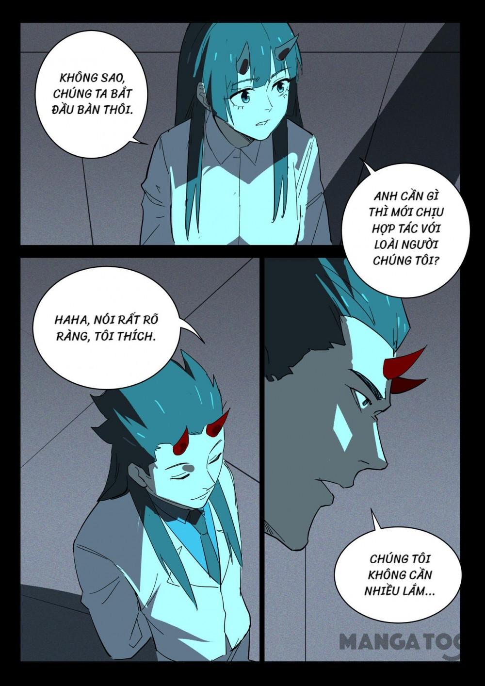 Nhiễm Sắc Thể Số 47 Chapter 372 - Trang 3