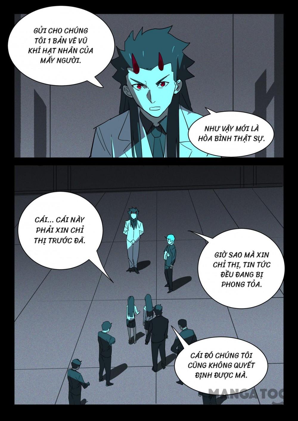 Nhiễm Sắc Thể Số 47 Chapter 372 - Trang 6