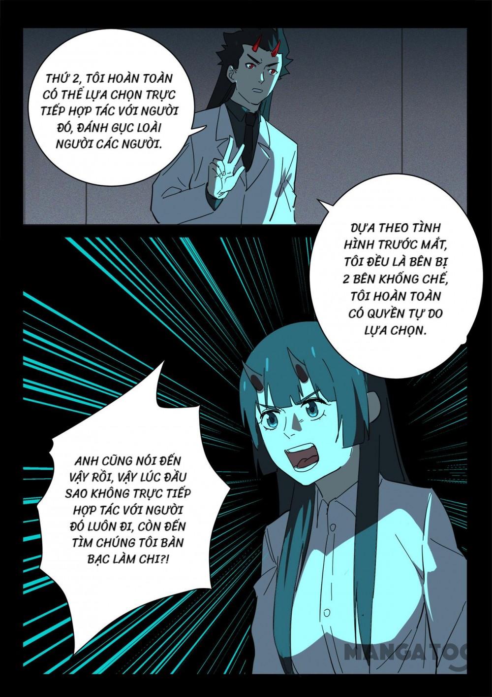 Nhiễm Sắc Thể Số 47 Chapter 372 - Trang 9