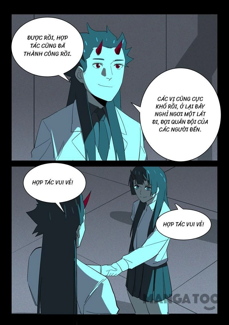Nhiễm Sắc Thể Số 47 Chapter 373 - Trang 9