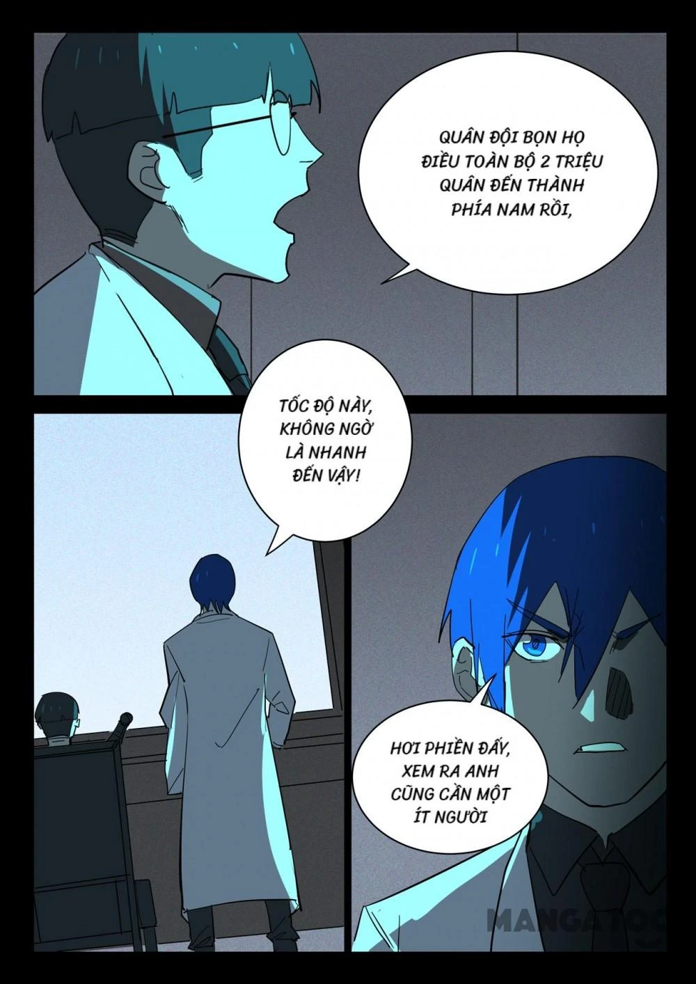 Nhiễm Sắc Thể Số 47 Chapter 374 - Trang 10