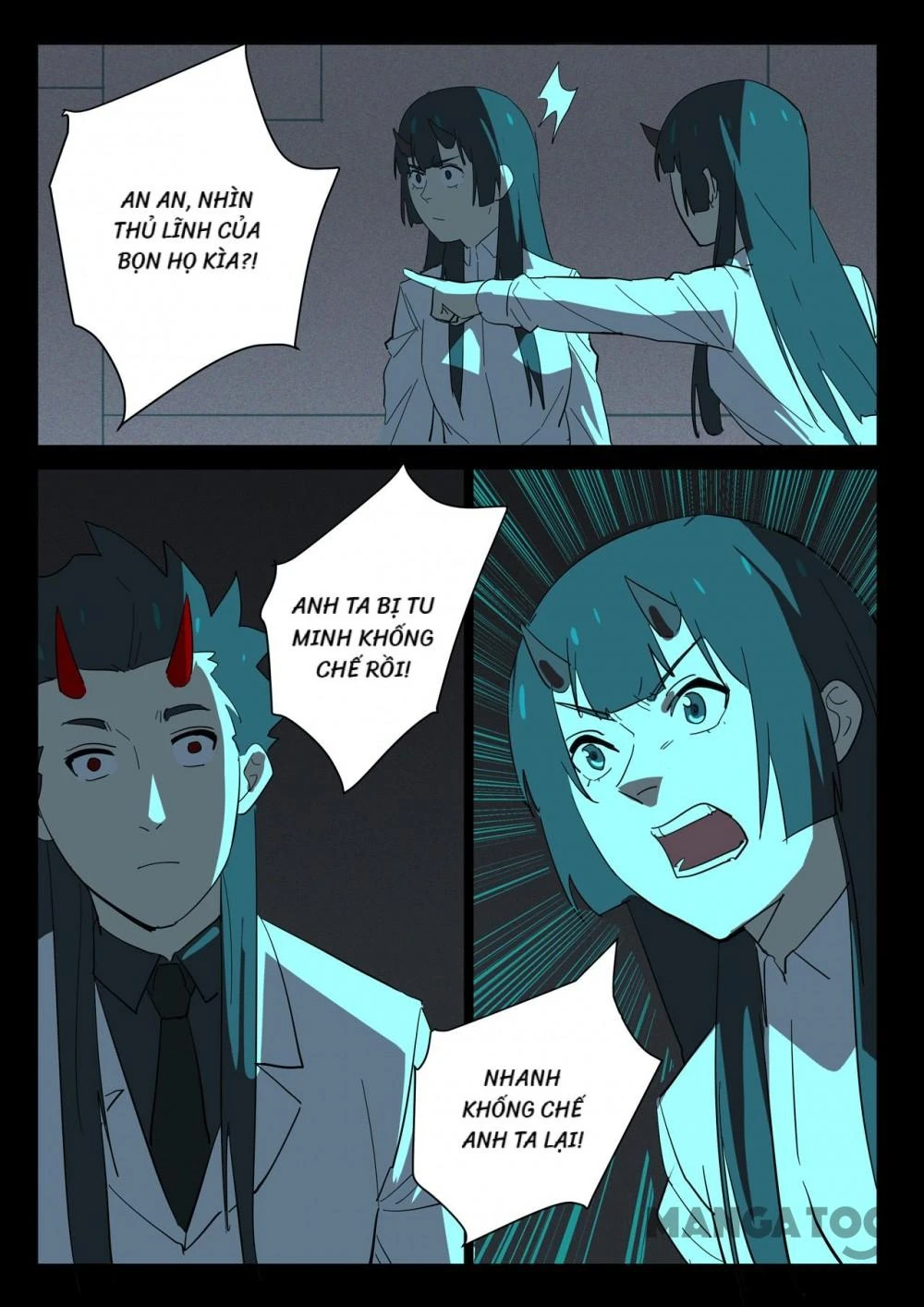Nhiễm Sắc Thể Số 47 Chapter 374 - Trang 5