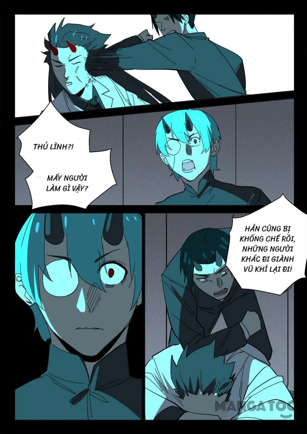 Nhiễm Sắc Thể Số 47 Chapter 374 - Trang 6