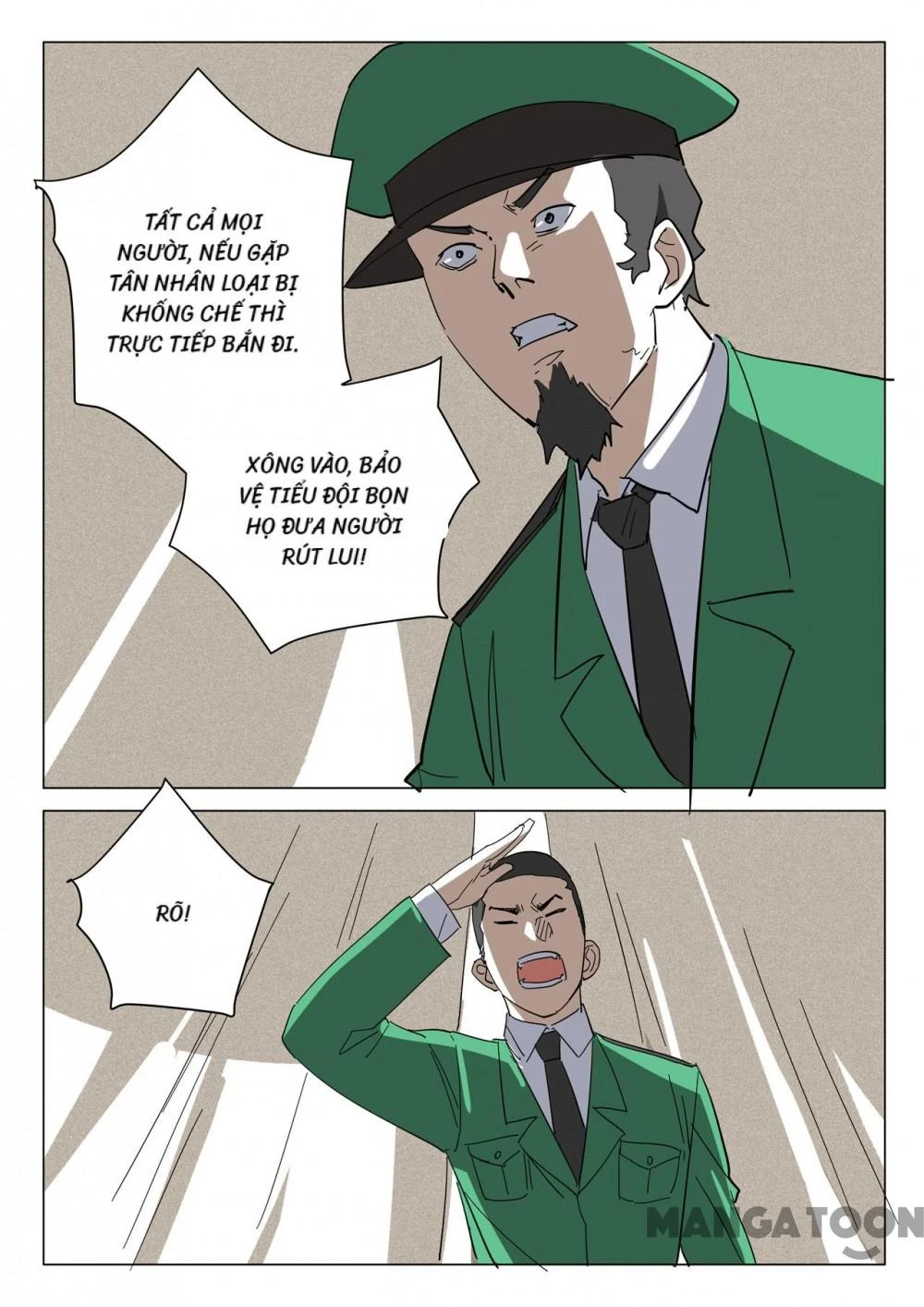 Nhiễm Sắc Thể Số 47 Chapter 374 - Trang 8