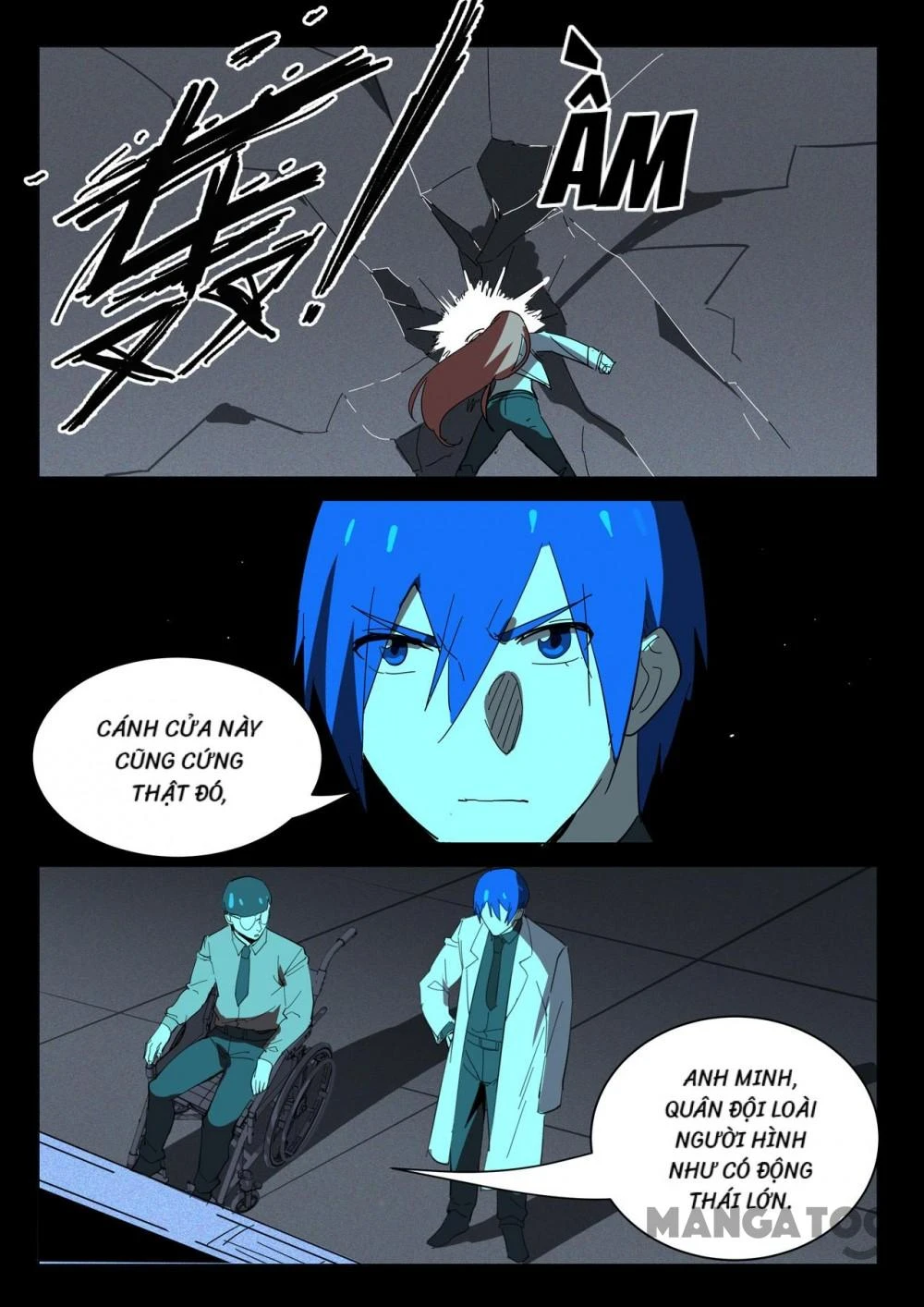 Nhiễm Sắc Thể Số 47 Chapter 374 - Trang 9