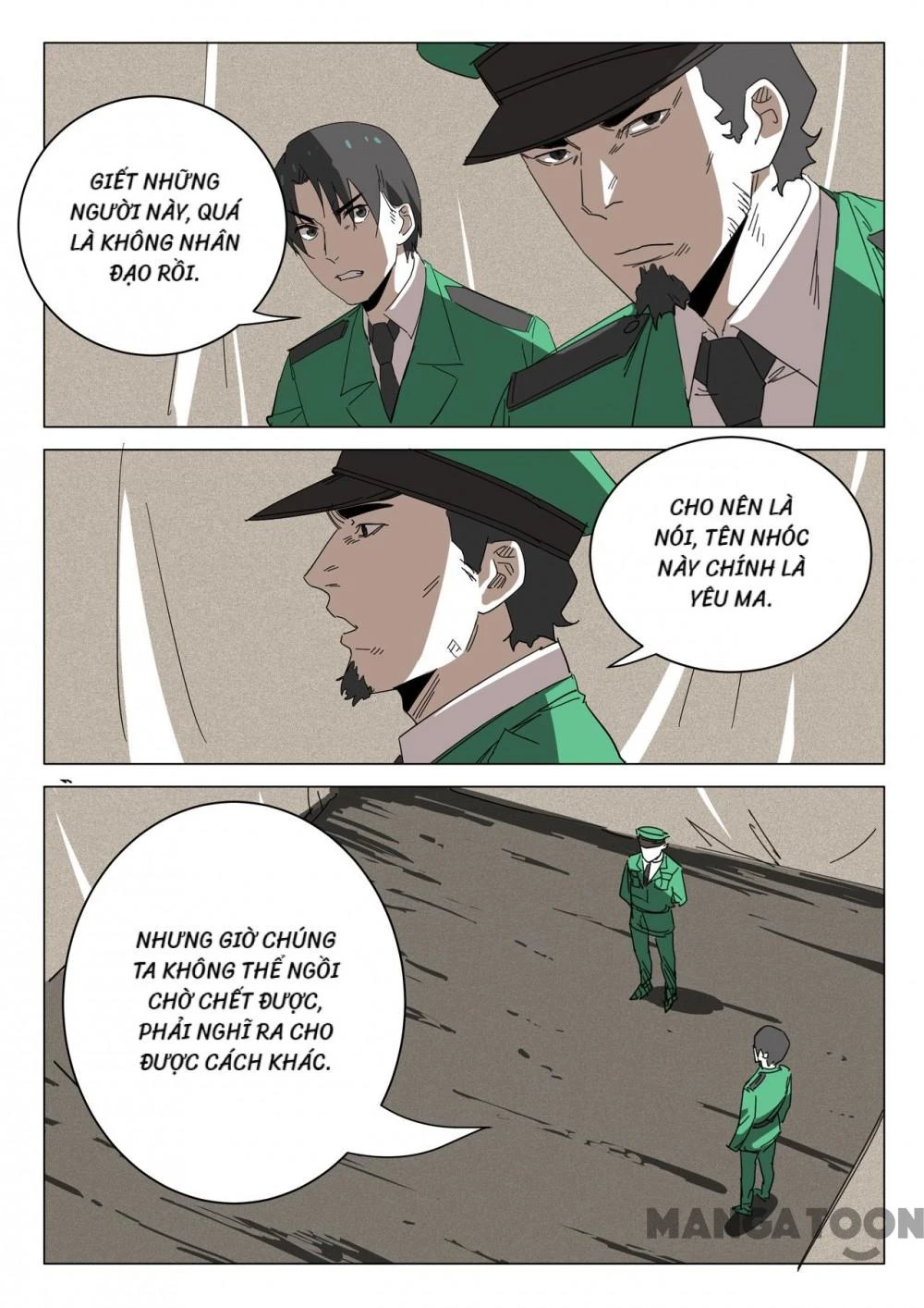 Nhiễm Sắc Thể Số 47 Chapter 375 - Trang 10