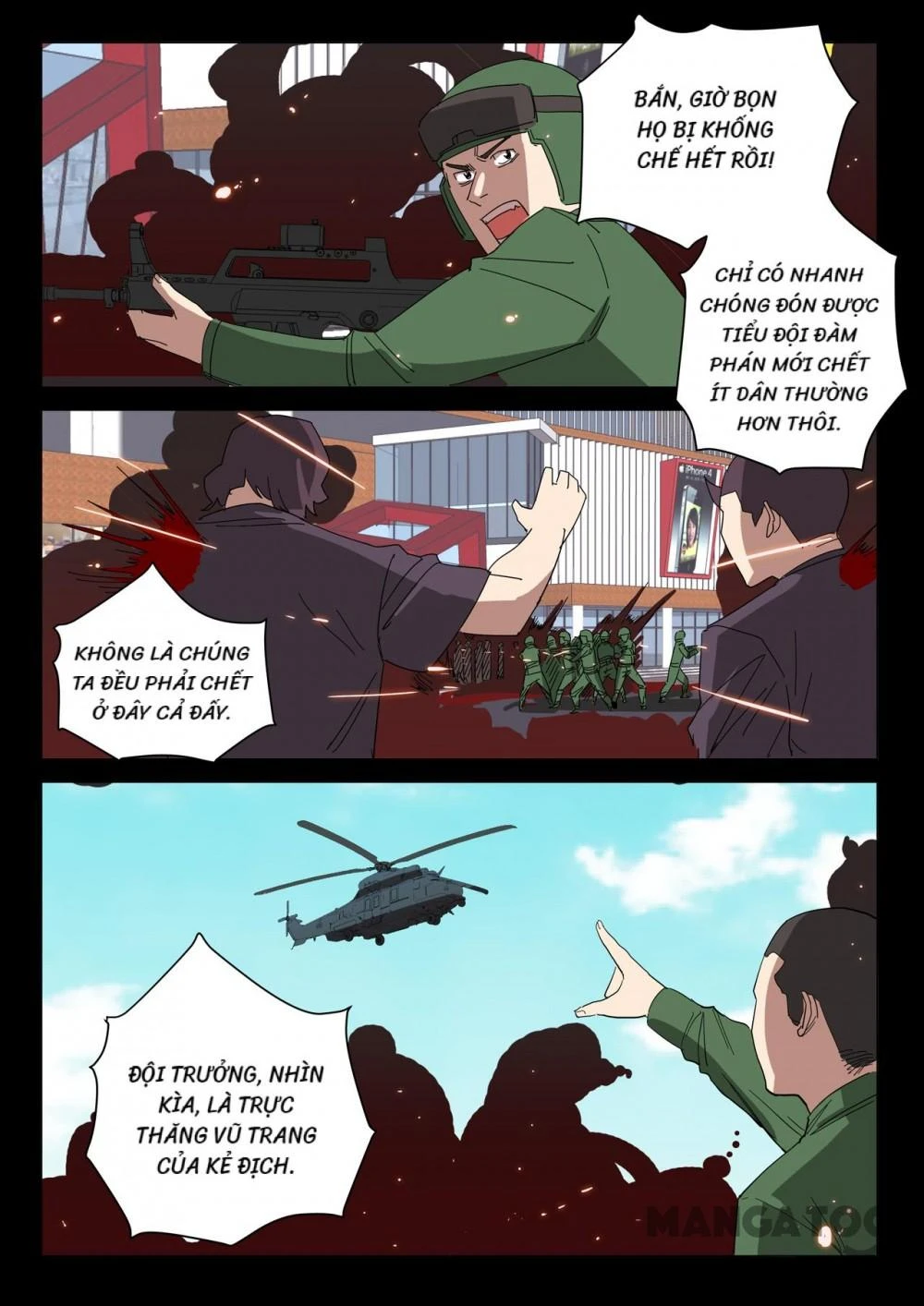 Nhiễm Sắc Thể Số 47 Chapter 375 - Trang 3