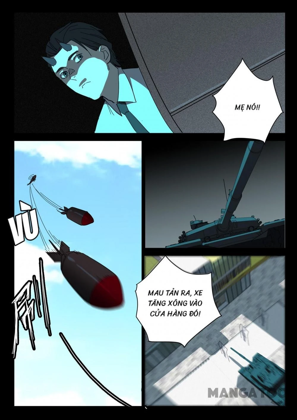 Nhiễm Sắc Thể Số 47 Chapter 375 - Trang 4