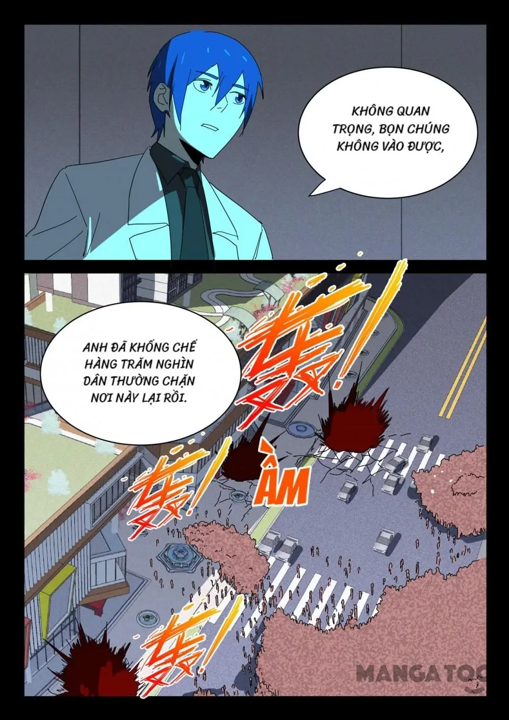 Nhiễm Sắc Thể Số 47 Chapter 375 - Trang 8